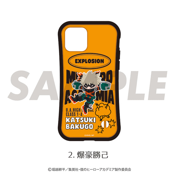 『僕のヒーローアカデミア』グリップケース 02.爆豪 勝己